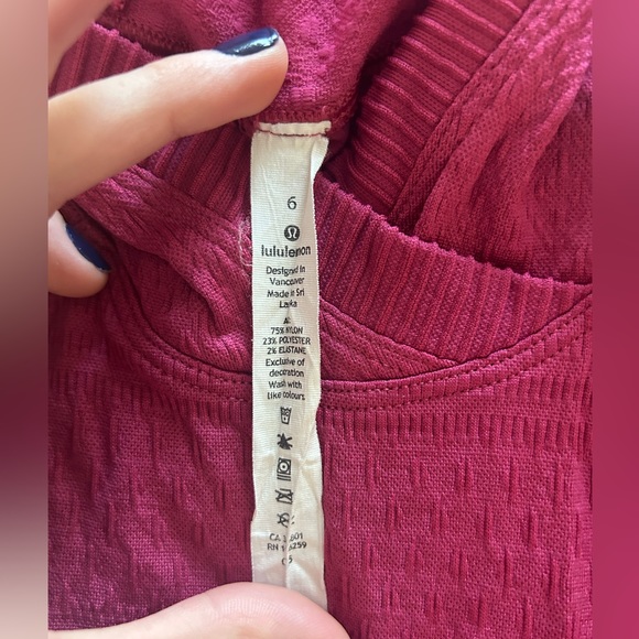 LuluLemon Hooded Compression Shirt - Picture 3 of 5